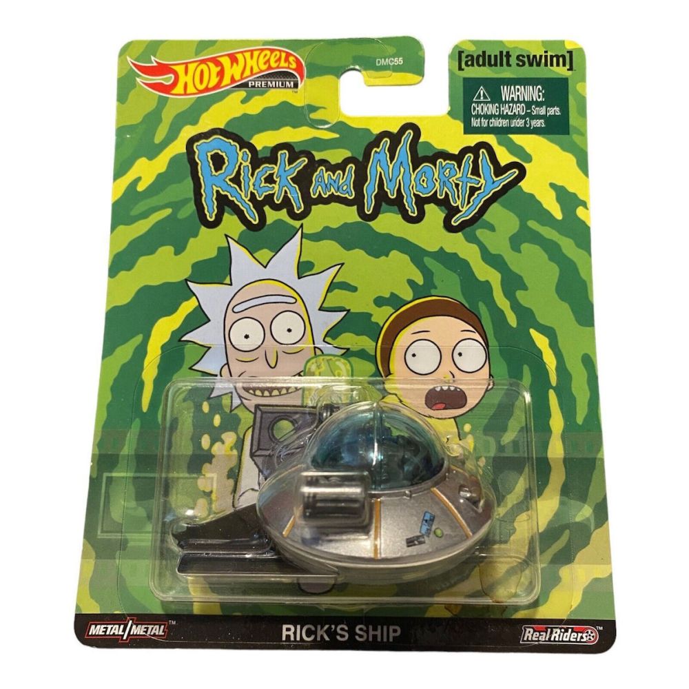 Mattel Hot Wheels Premium: Rick and Morty - Ricks Ship (GJR47)
