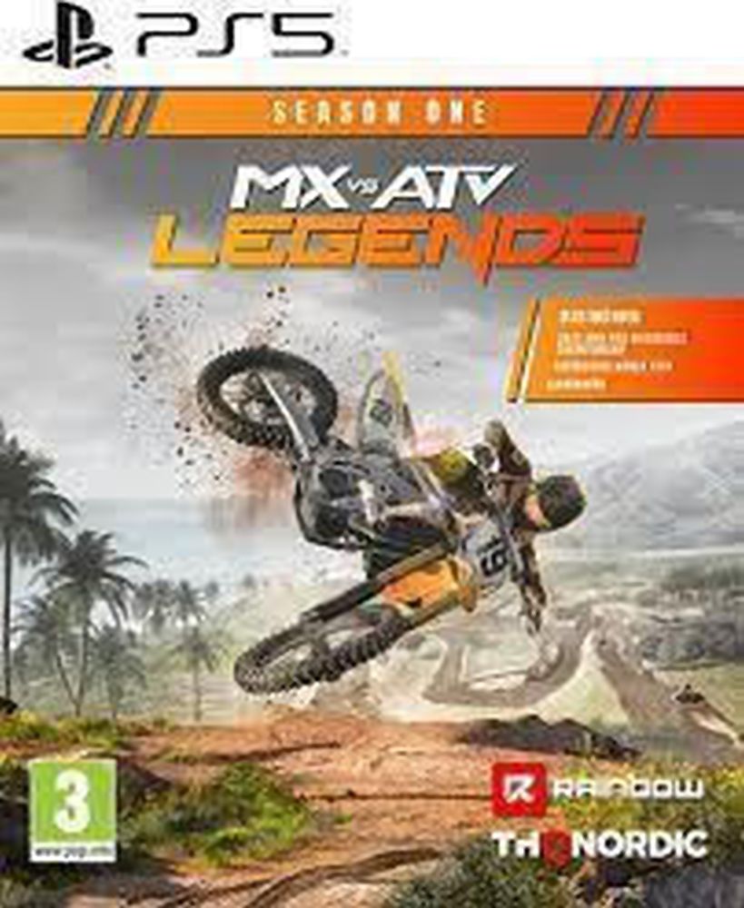 PS5 MX vs ATV : Legends Season One