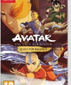 NSW Avatar The Last Airbender: Quest for Balance