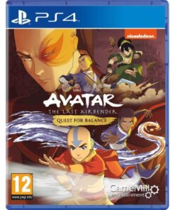 PS4 Avatar The Last Airbender: Quest for Balance