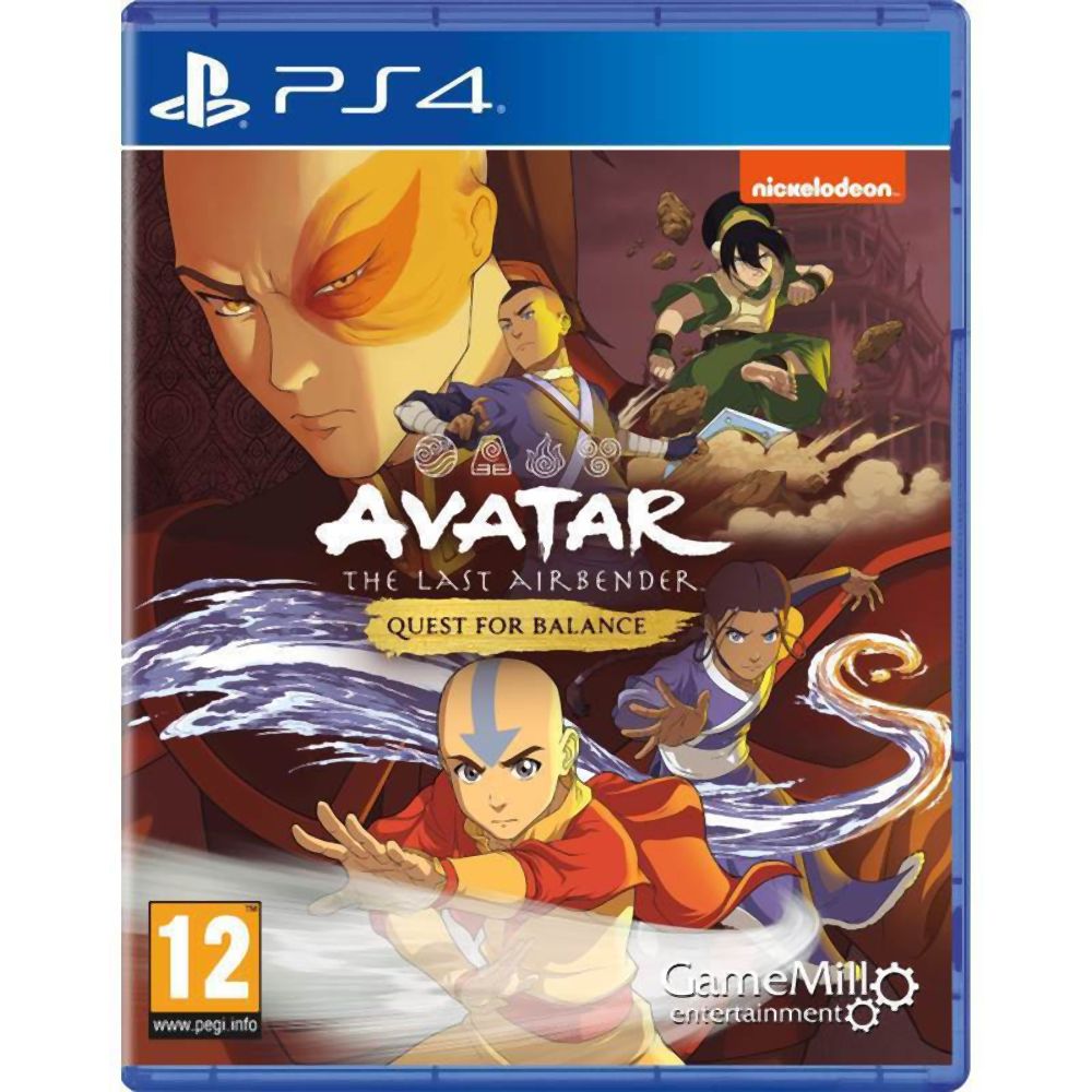 PS4 Avatar The Last Airbender: Quest for Balance