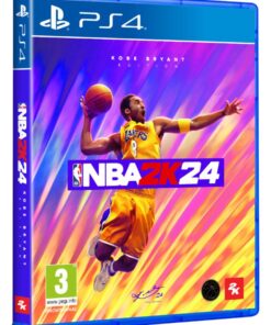 PS4 NBA 2K24 Kobe Bryant Edition
