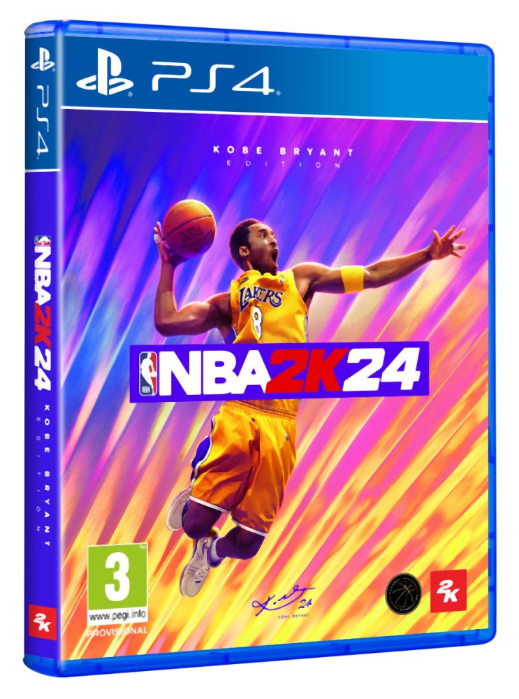 PS4 NBA 2K24 Kobe Bryant Edition