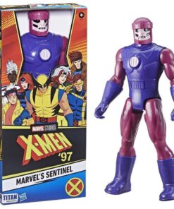 Hasbro Marvel Studios X-Men 97: Titan Hero Series - Marvel[s Sentinel Deluxe Action Figure (F7973)