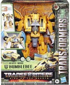 Hasbro Transformers: Rise of The Beasts - Beast Mode Bumblebee Action Figure (F4055)