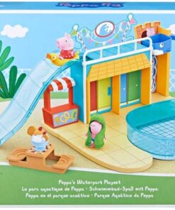 Hasbro Peppa Pig Peppas Favourite Places: Peppas Waterpark Playset (F6295)