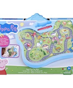 Hasbro Peppa Pig: Peppas Town Tour Maze (F6410)