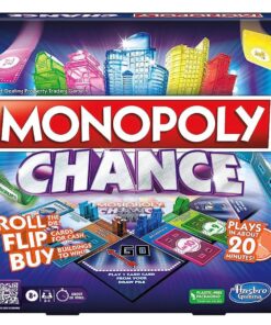 Hasbro Monopoly: Monopoly της Τύχης (Greek Language) (F8555)