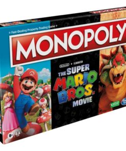Hasbro Monopoly: The Super Mario Bros. Movie (Greek Language) (F6818)