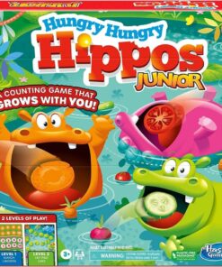 Hasbro Χαρούμενοι Ιπποποταμούληδες Junior - Επιτραπέζιο (Ελληνική Γλώσσα) (F6645)