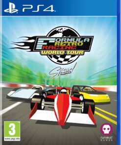 PS4 Formula Retro Racing: World Tour