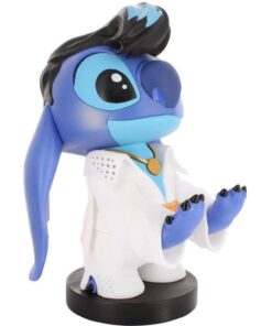 EXG Cable Guys: Elvis Stitch Cable Guy Phone and Controller Holder (CGCRDS400552)