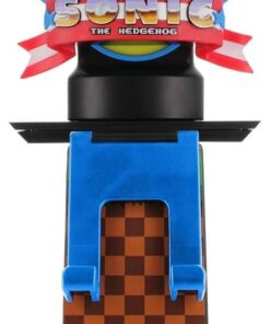 EXG Ikons by Cable Guys: Sonic the Hedgehog Ikon - Light Up Phone  Controller Charging Stand (CGIKSG400459)