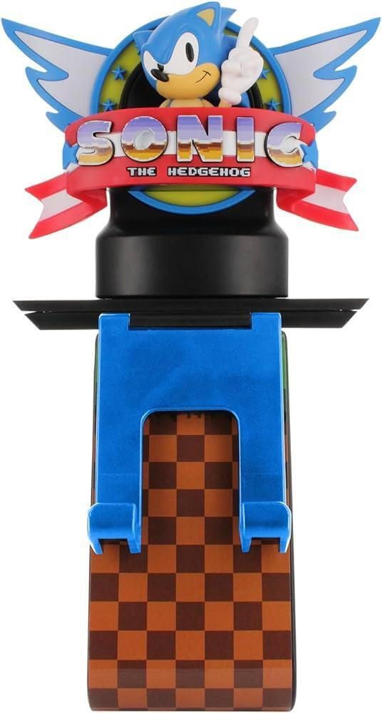 EXG Ikons by Cable Guys: Sonic the Hedgehog Ikon - Light Up Phone Controller Charging Stand (CGIKSG400459)