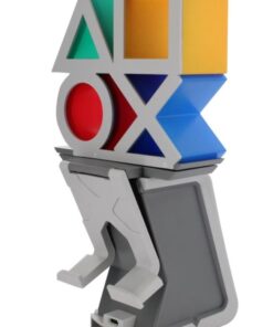 EXG Ikons by Cable Guys: PlayStation Heritage Ikon - Light Up Phone  Controller Charging Stand (CGIKPS400528)