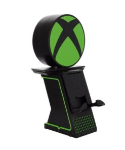 EXG Ikons by Cable Guys: Xbox Ikon - Light Up Phone  Controller Charging Stand (CGIKXB400545)
