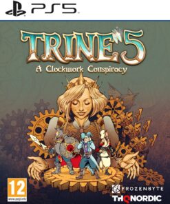 PS5 Trine 5: A Clockwork Conspiracy