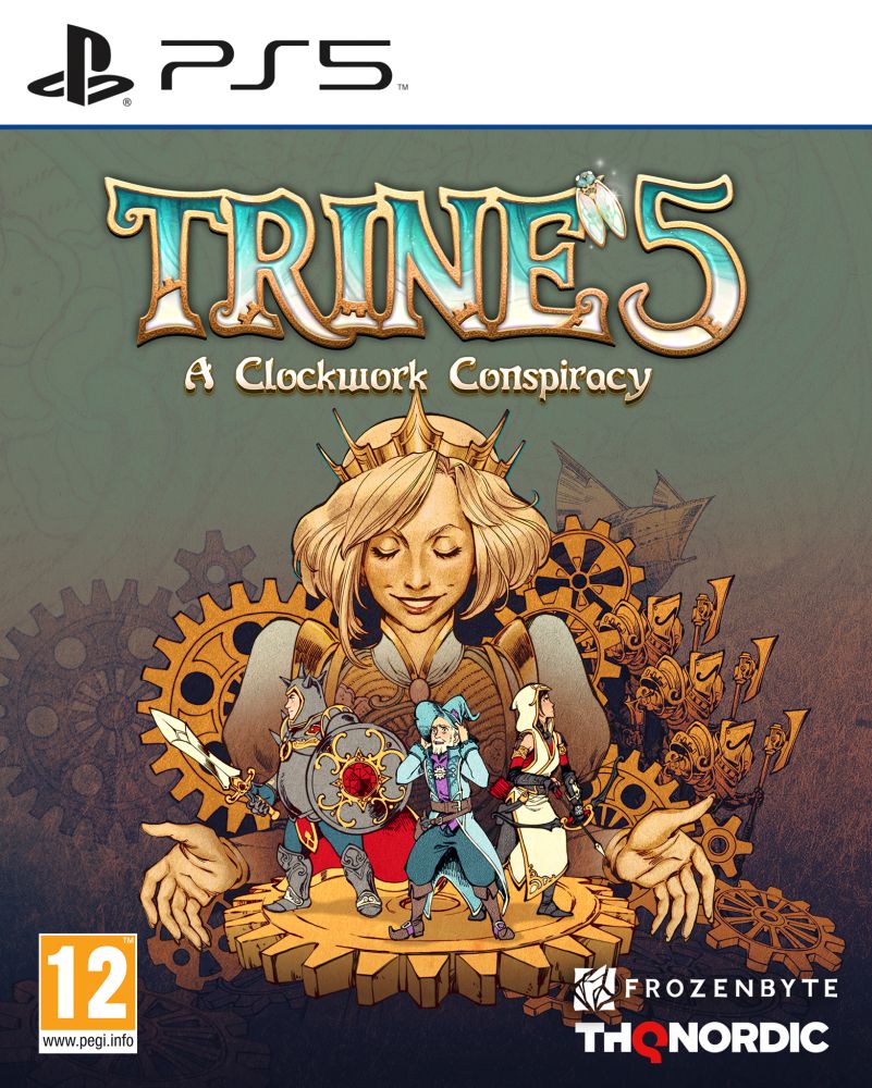 PS5 Trine 5: A Clockwork Conspiracy