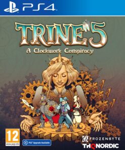 PS4 Trine 5: A Clockwork Conspiracy