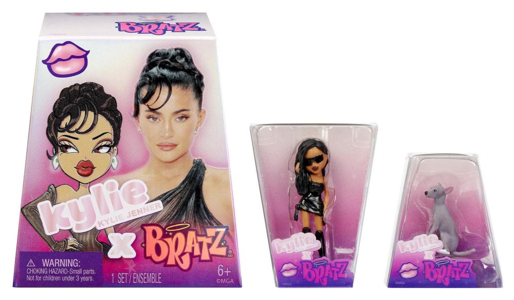 MGA Mini Bratz X Kylie Jenner Mini Collectible Figure (500841EUC)