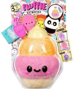 MGA Fluffie Stuffiez Ice Cream Small Plush (594192EUC)