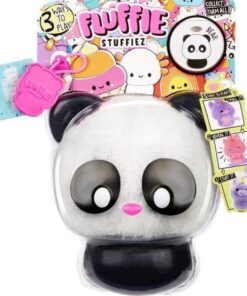 MGA Fluffie Stuffiez Panda Small Plush (594215EUC)