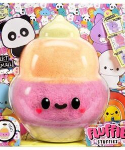 MGA Fluffie Stuffiez Ice Cream Large Plush (594437EUC)