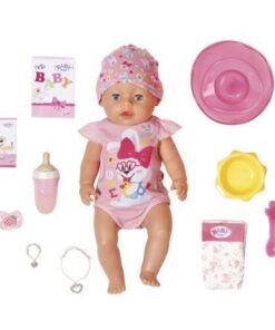 Zapf Creation: Baby Born - Magic Girl (43cm) (835005-116122)