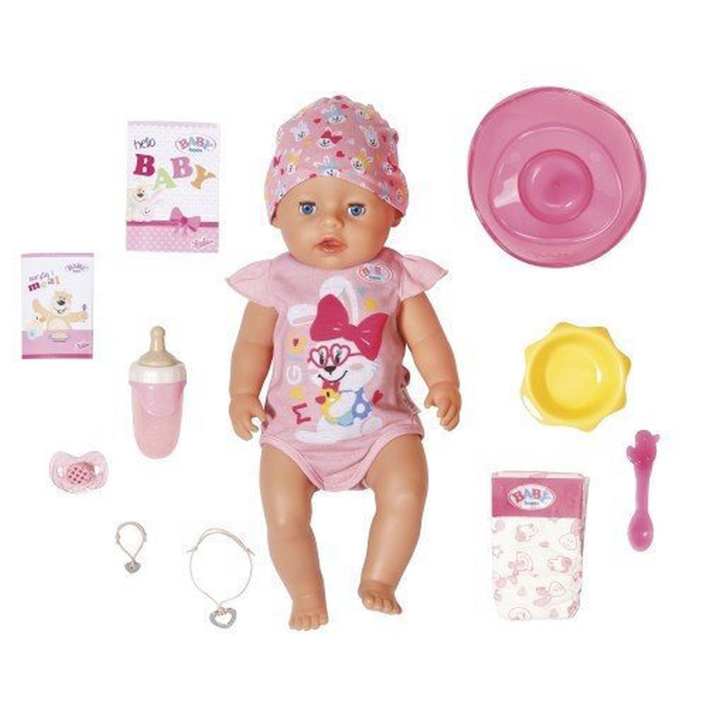 Zapf Creation: Baby Born - Magic Girl (43cm) (835005-116122)