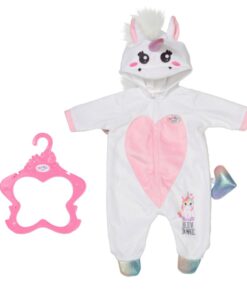 Zapf Creation: Baby Born Unicorn Onesie (43cm) (832936-116722)