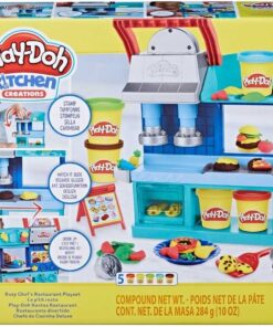 Hasbro Play-Doh Busy Chefs Restaurant Playset (F8107)