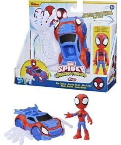 Hasbro Marvel: Spidey and his Amazing Friends - Spidey Web-Crawler (F7454)