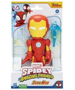 Hasbro Marvel: Spidey and his Amazing Friends - Iron Man  Iron Racer (F7458)
