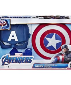 Hasbro Marvel: Avengers - Captain America Action Armor Set (E5321)
