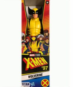 Hasbro Titan Hero Series Marvel: X-Men 97 - Wolverine Action Figure (12) (F7972)