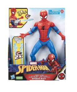 Hasbro Marvel: Spider-Man Thwip! Action Spider-Man Action Figure (12) (F8115)