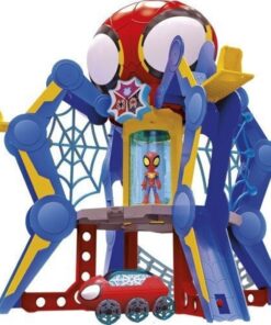 Hasbro Disney Junior: Marvel Spidey and His Amazing Friends - Web-Spinners Webquarters (F6723)