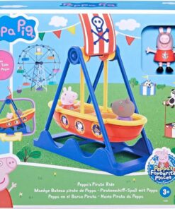 Hasbro Peppa Pig - Peppas Pirate Ride (F6296)