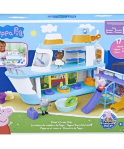 Hasbro Peppas Cruise Ship Playset (F6284)