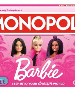 Hasbro Monopoly Barbie Επιτραπέζιο (G0038)