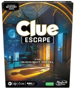 Hasbro Cluedo Escape: Μυστήριο στο Ξενοδοχείο Μπλακ - Επιτραπέζιο (Ελληνική Γλώσσα) (F6417)