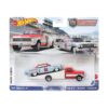 Mattel Hot Wheels: Premium Car Culture Team Transport - 61 Impala  72 Chevy Ramp Truck (HKF40)