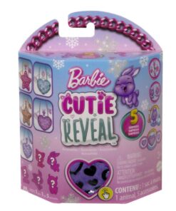 Mattel Barbie: Cutie Reveal - Purple Heart Purse  Accessories (HKR37)