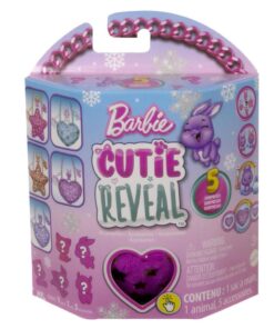 Mattel Barbie: Cutie Reveal - Pink Star Purse  Accessories (HKR36)
