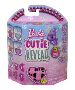 Mattel Barbie: Cutie Reveal - Pink Heart Purse  Accessories (HKR38)