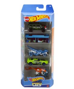 Mattel Hot Wheels - HW City (Set Of 5) (HLY76)
