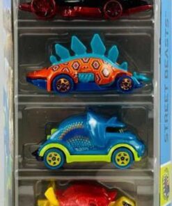 Mattel Hot Wheels - Street Beasts (Set Of 5) (HLY77)