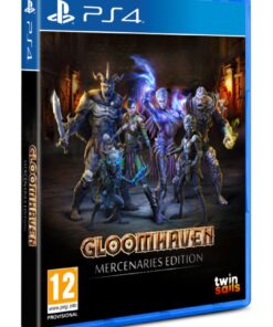 PS4 Gloomhaven Mercenaries Edition