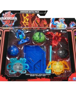 Spin Master Bakugan: Battle Pack - Special Attack Nillious/Mantid/Bruiser/Octogan/Trox (20142084)