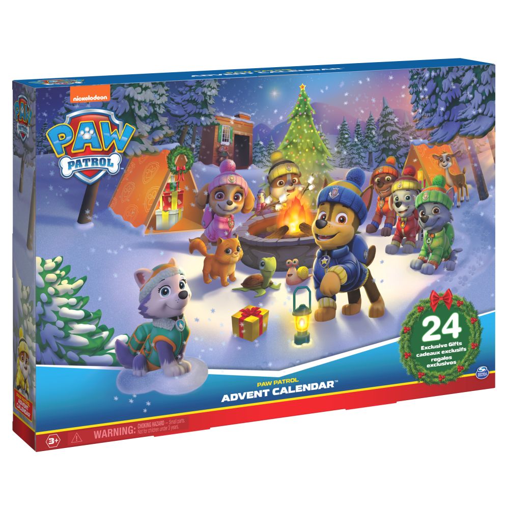 Spin Master Paw Patrol: Advent Calendar (6063791)